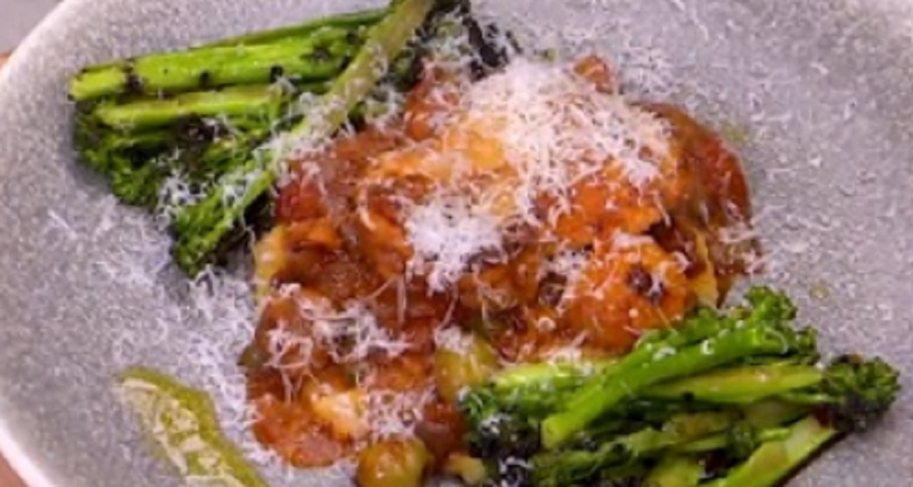 Recette: Poulet cacciatore de maman.