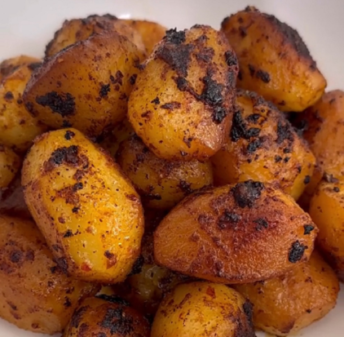 Recette: Pommes de terres de mon amie Portugaise.