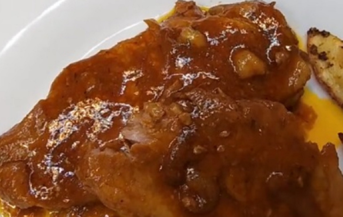 Recette: C�telettes de porc en sauce � la mijoteuse.
