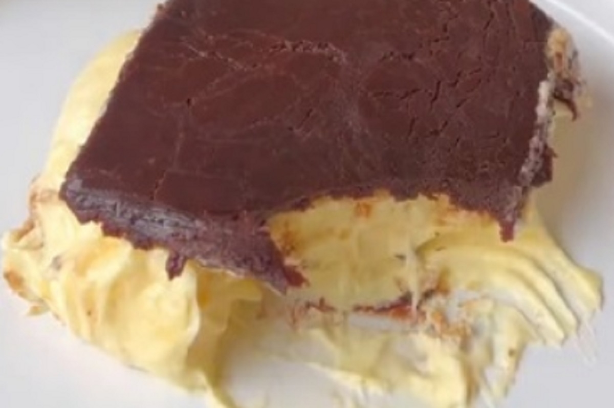 Recette: G�teau frigidaire, �clair au chocolat.