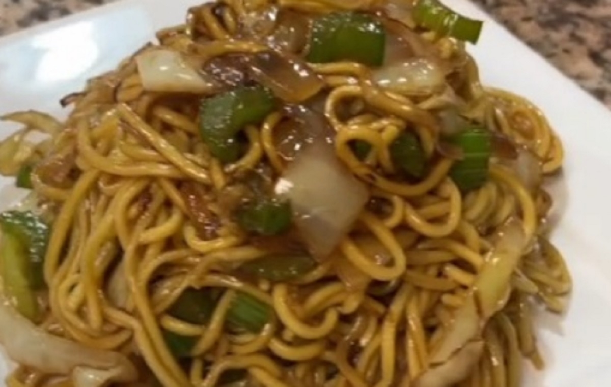 Recette: Spaghetti express au poulet.