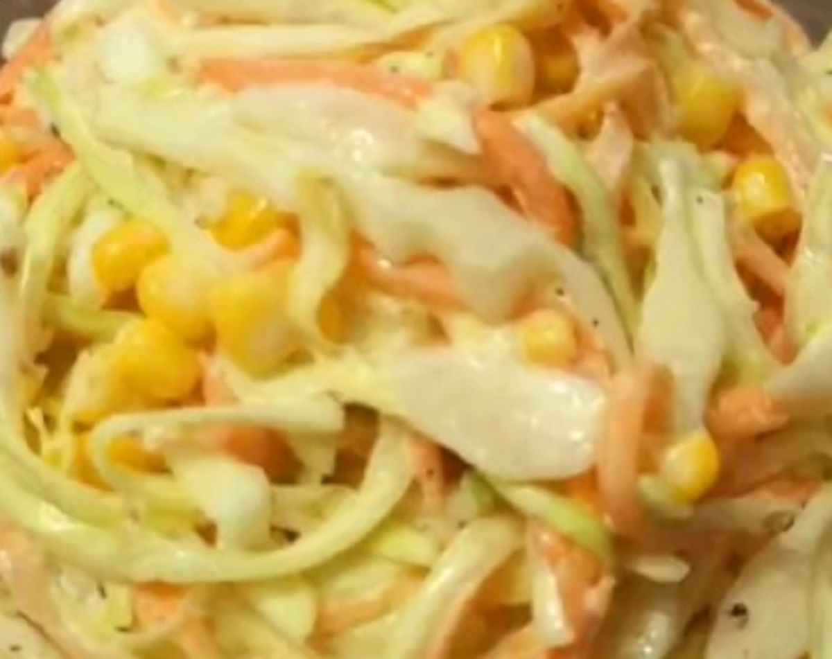 Recette: Salade de chou spciale.