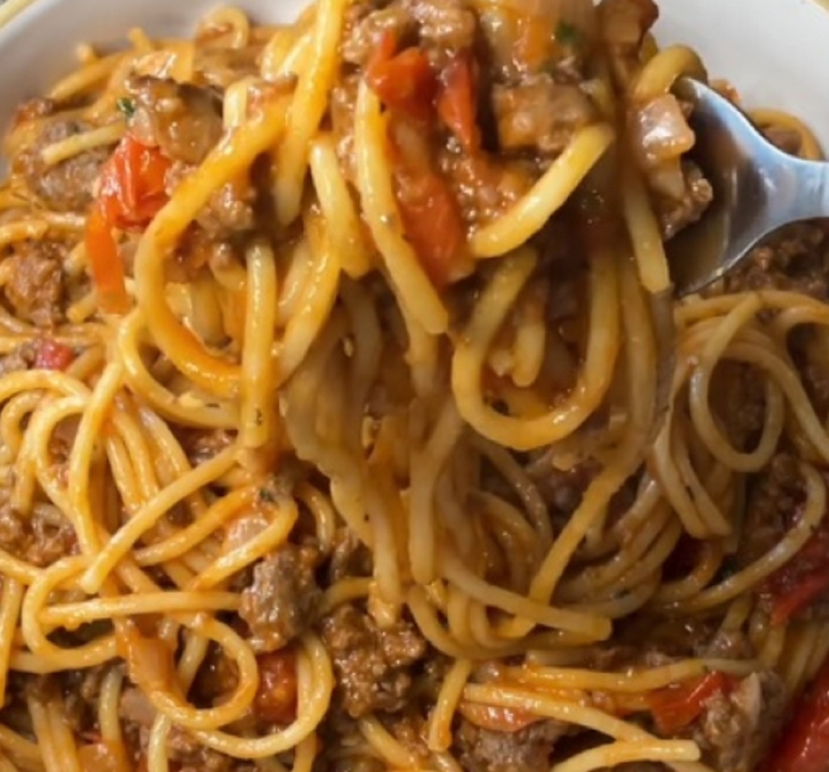 Recette: Sauce  spaghetti facile.