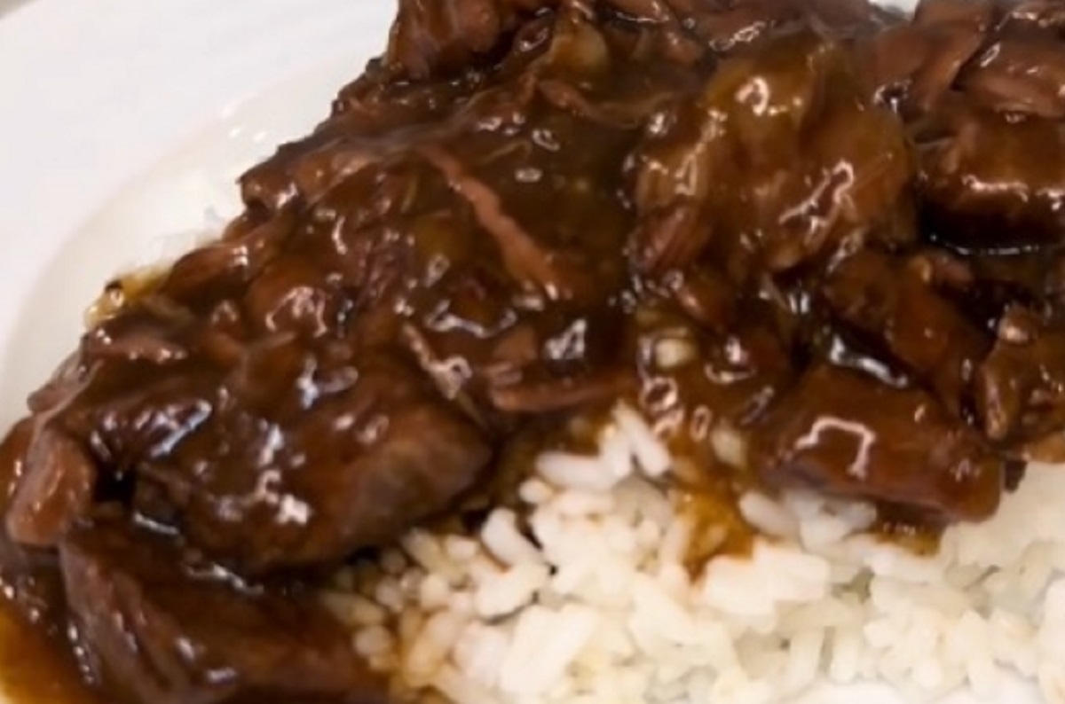 Recette: Boeuf en cubes go�teux.