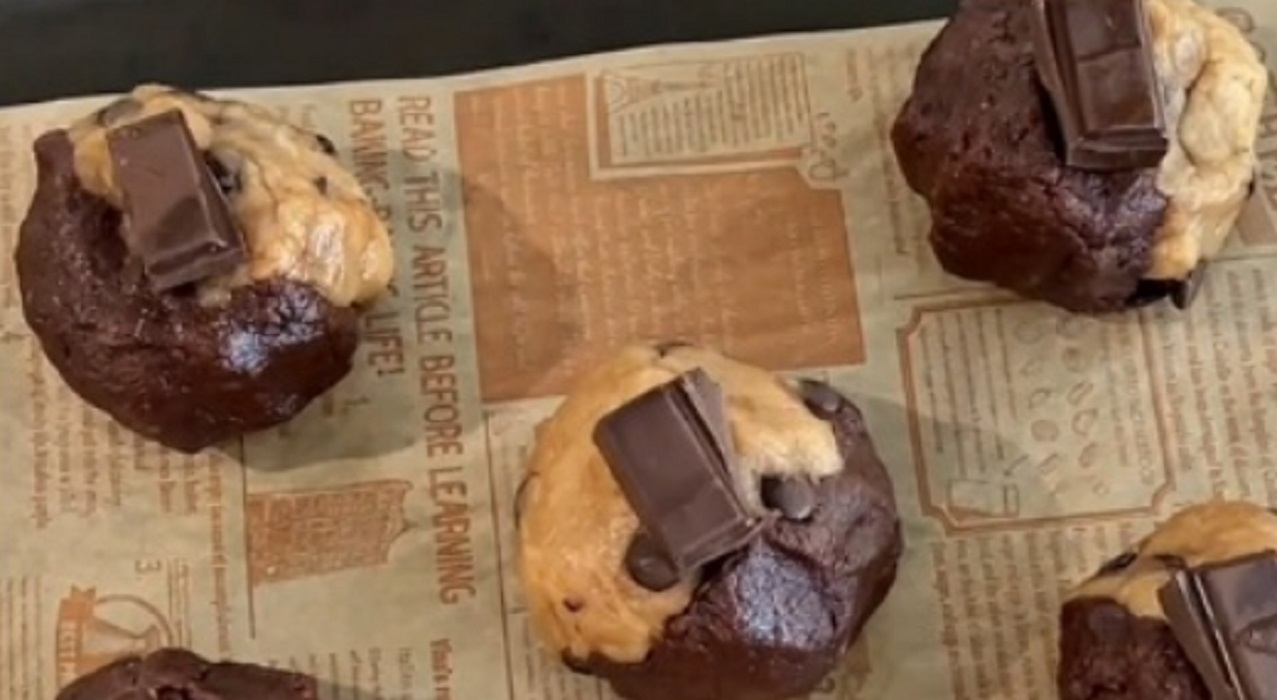 Recette: Muffin au chocolat noir.