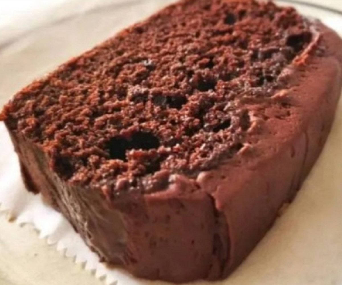 Recette: G�teau au chocolat et caf� d�licieux.