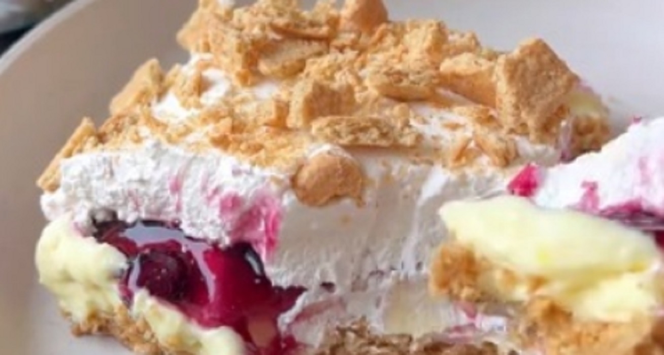 Recette: G�teau frigidaire, bleuets et citron