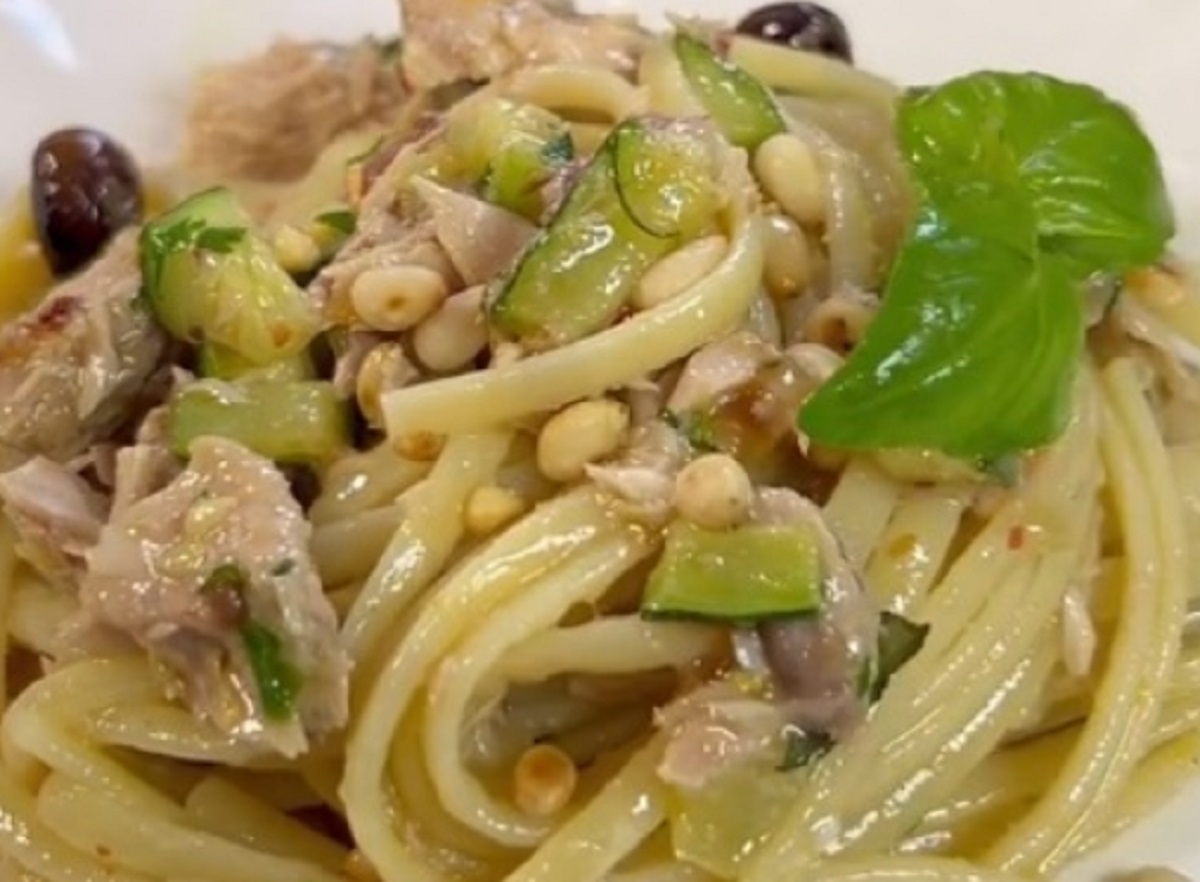 Recette: Ptes aux courgettes.