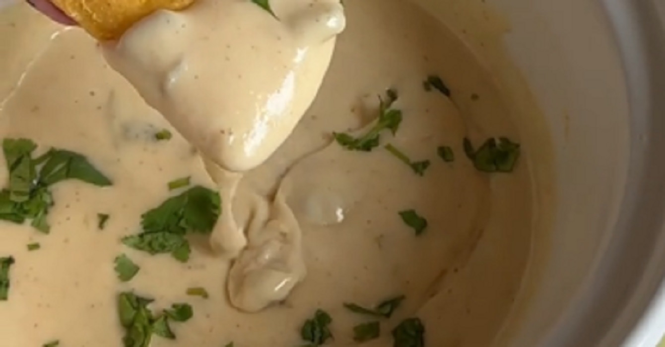 Recette: Trempette Queso.