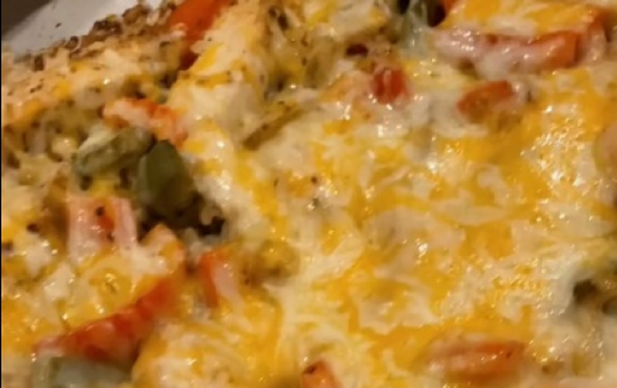 Recette: Riz au poulet au go�t de�fajita.