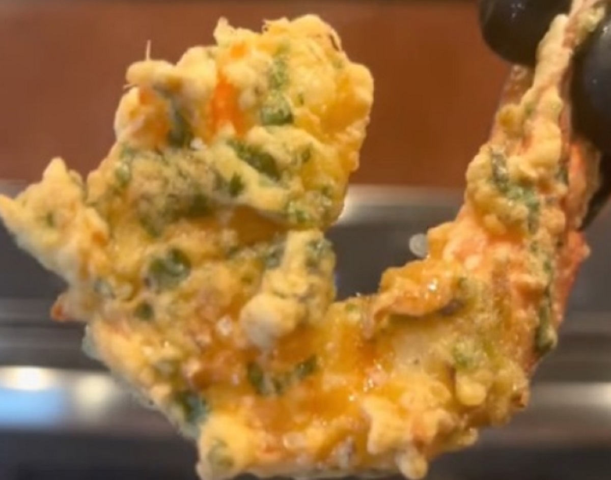 Recette: Crevettes spcial.