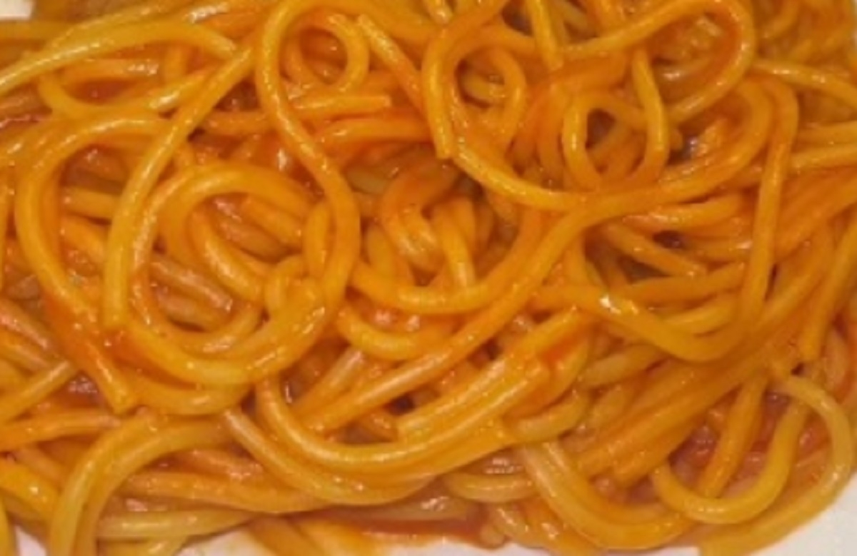 Recette: Spaghetti aux oignons et � la cr�me de tomate Aylmer.