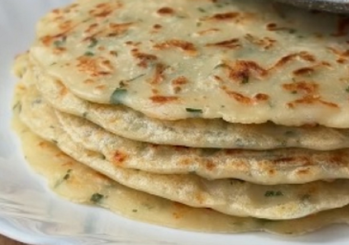 Recette: Crpes sale de maman.