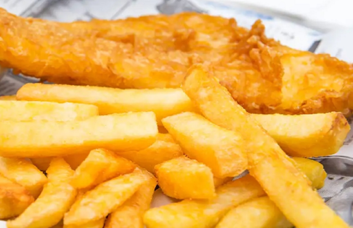 Recette: Fish and chip au filet de dor�.