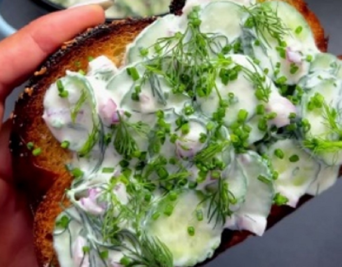 Recette: Croton aux concombres.