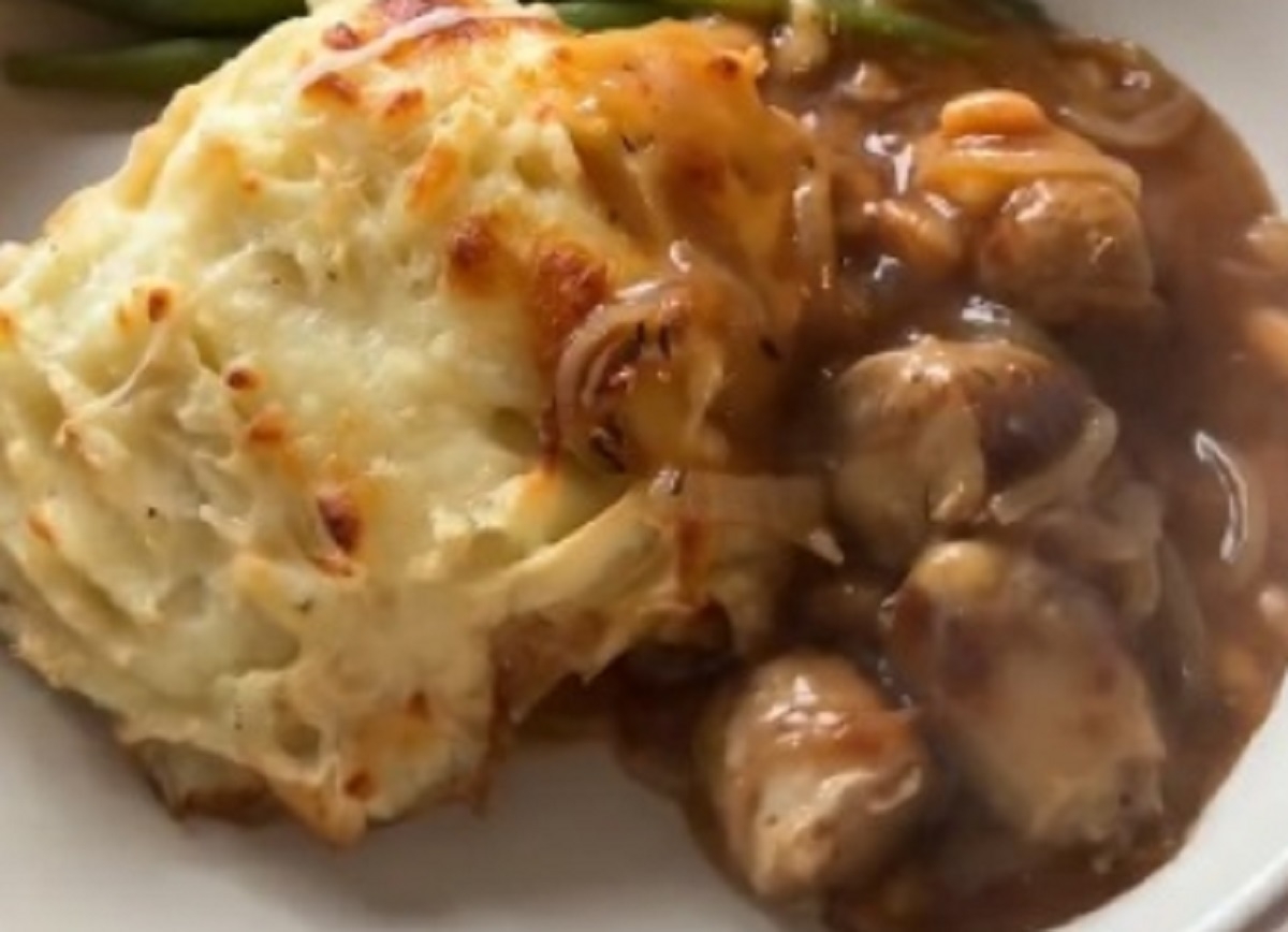 Recette: Casserole surprise de maman.