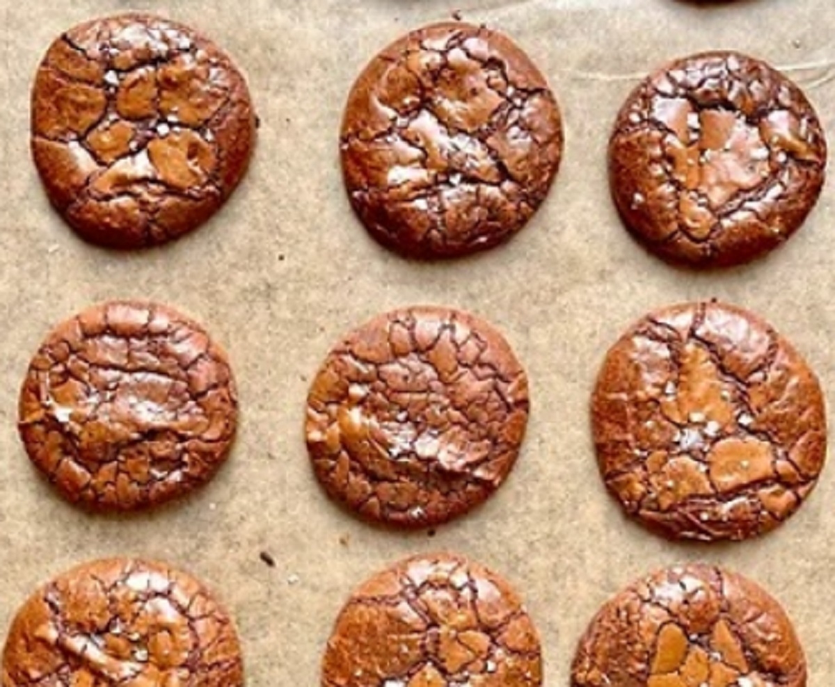 Recette: Biscuits au chocolat de maman.