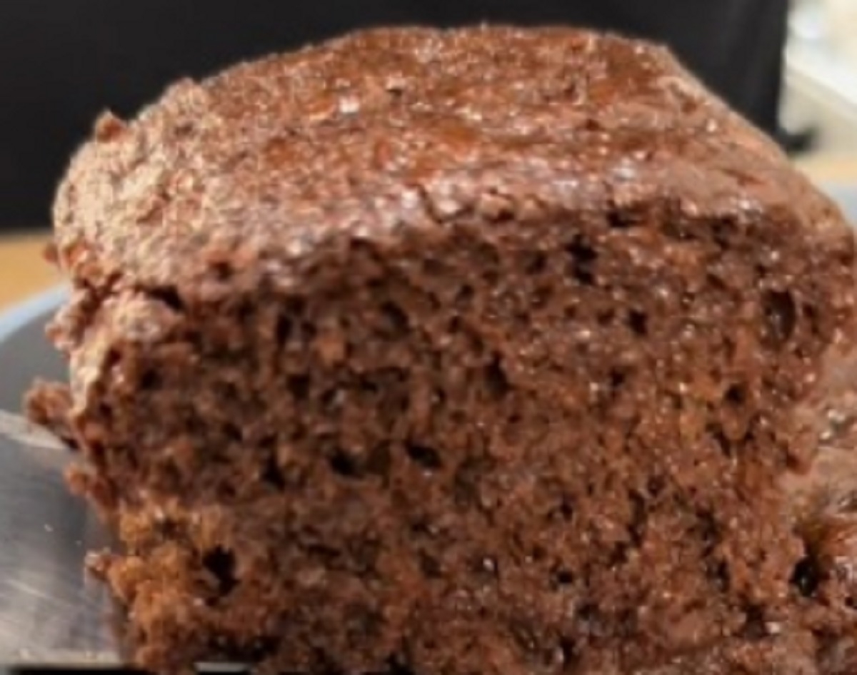 Recette: Gteau au chocolat et caf.