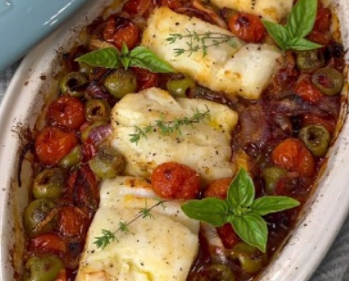 Recette: Morue au four de maman.