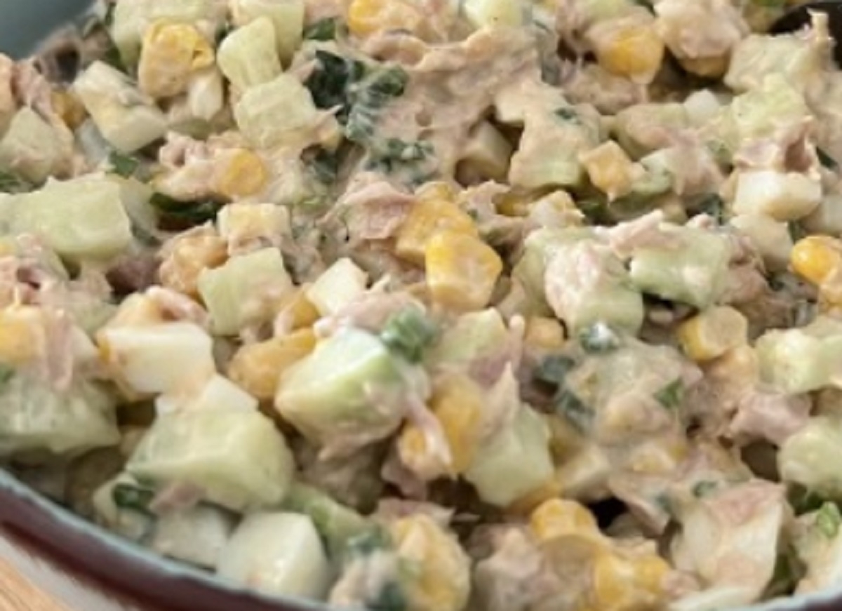 Recette: Salade de thon, oeufs et lgumes