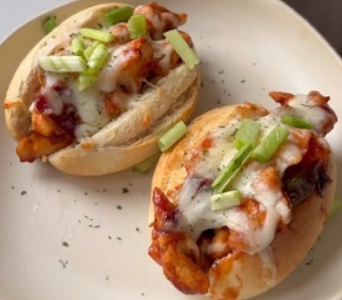 Recette: Petits pains au poulet.