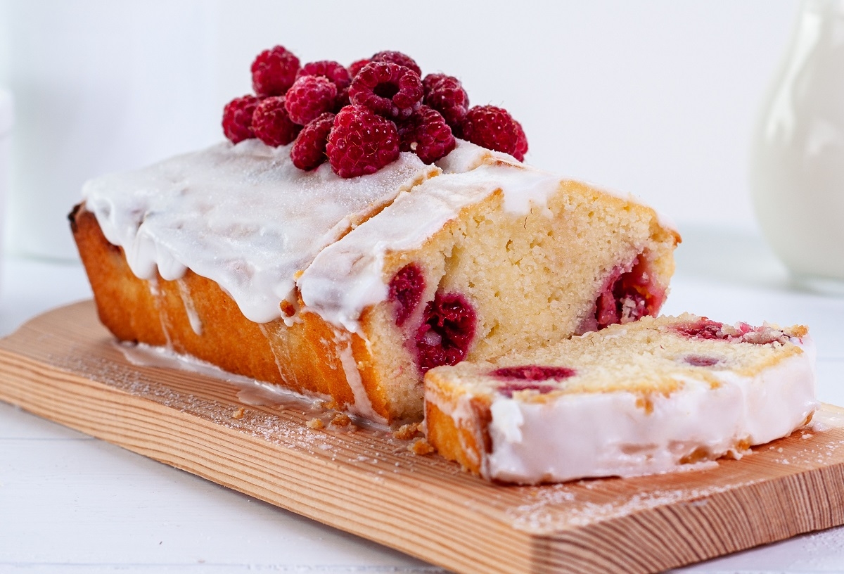 Recette: Pain aux framboises pur dlice de maman.