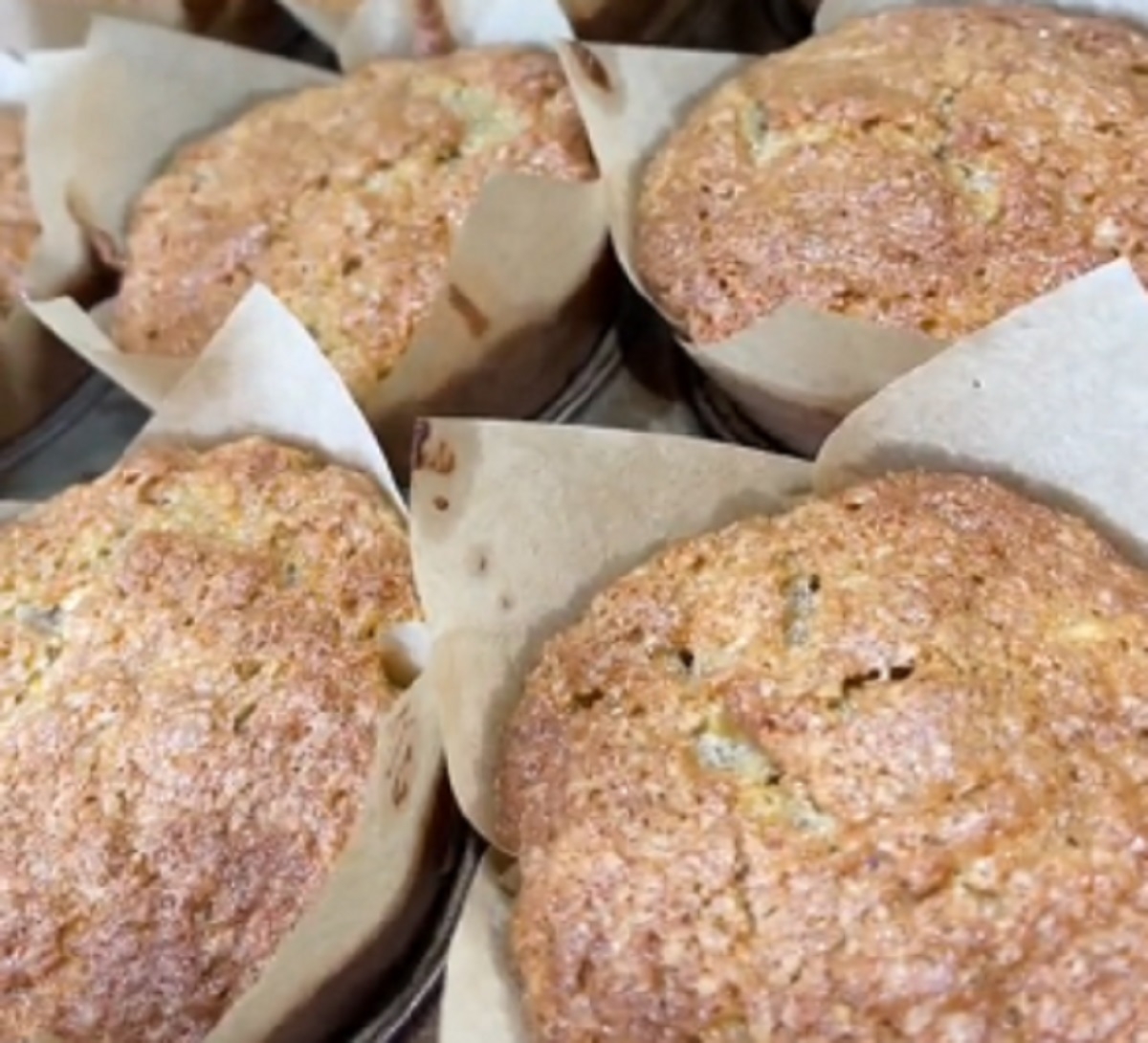 Recette: Muffins aux carottes sant�.