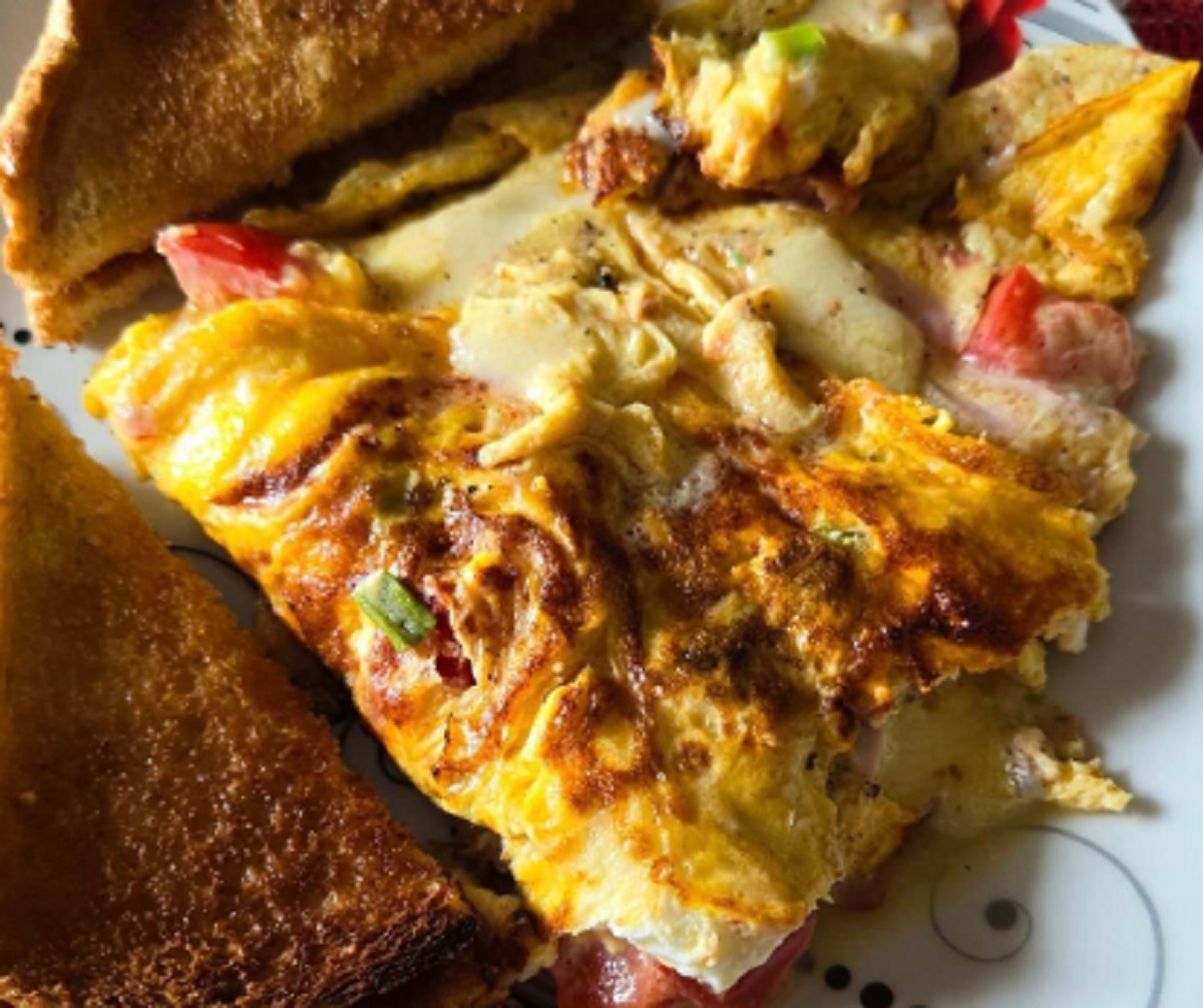 Recette: Omelette western.