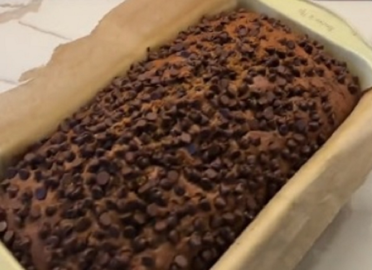 Recette: Pain  la citrouille et chocolat.