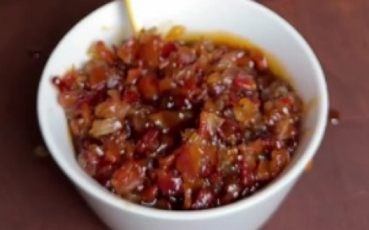 Recette: Confiture de bacon et oignon.