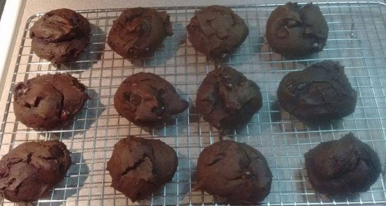 Recette: Biscuits au chocolat sant.