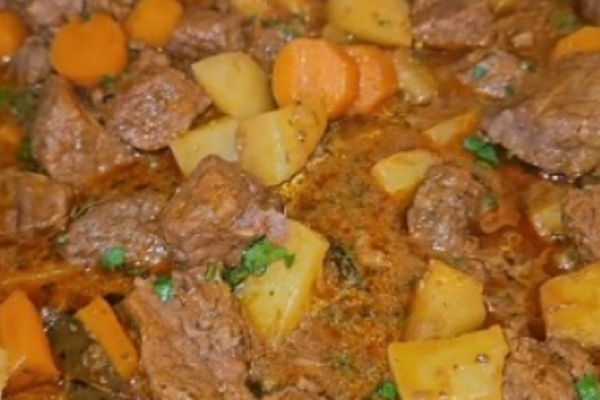 Recette: Ragot de boeuf aux lgumes.