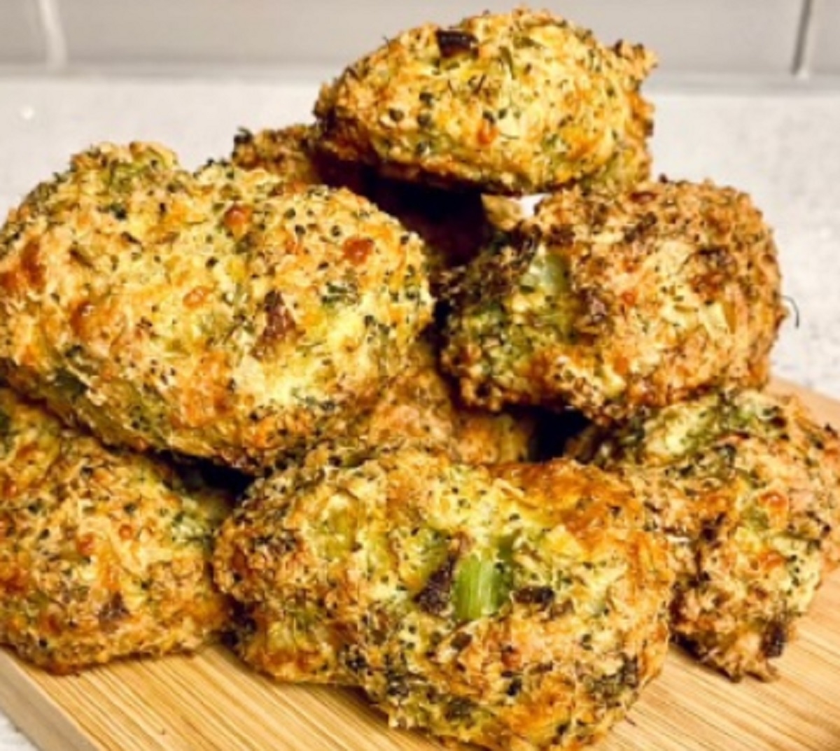 Recette: Croquettes au brocoli et parmesan,