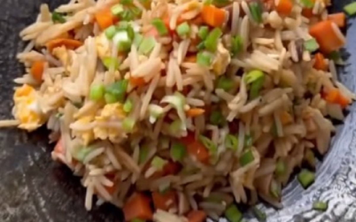 Recette: Riz aux lgumes.