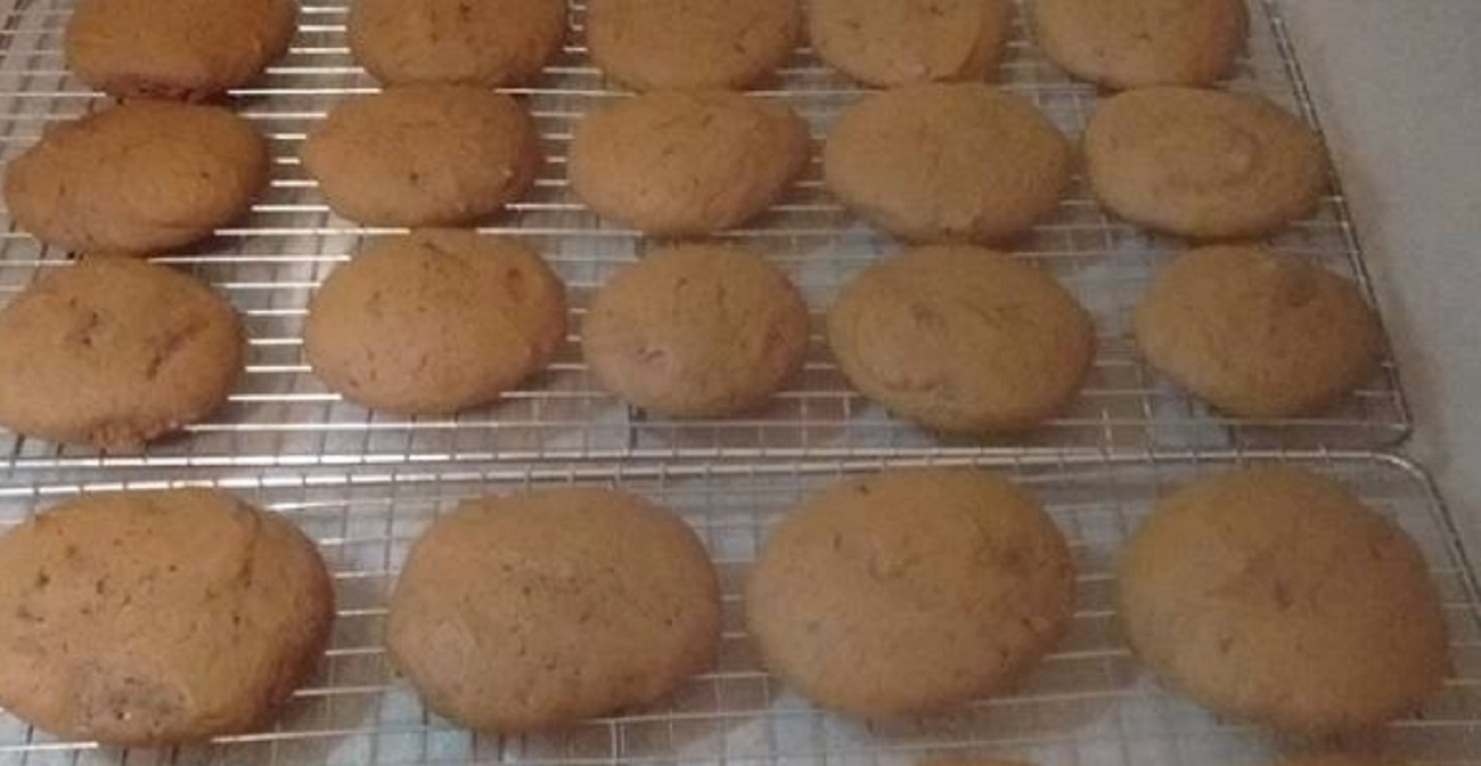 Recette: Galettes � la m�lasse.