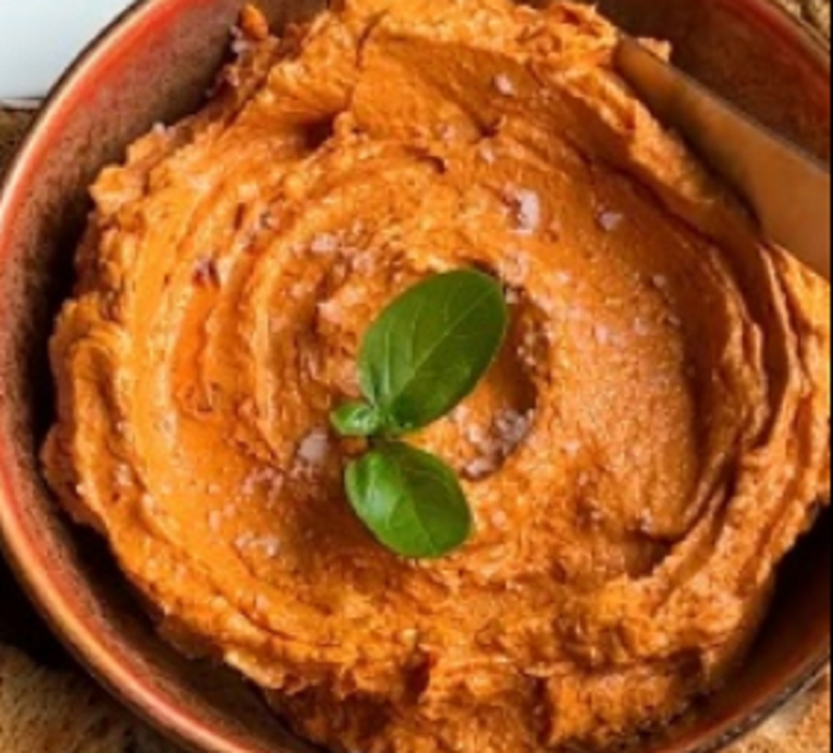 Recette: Tartinade aux tomates.