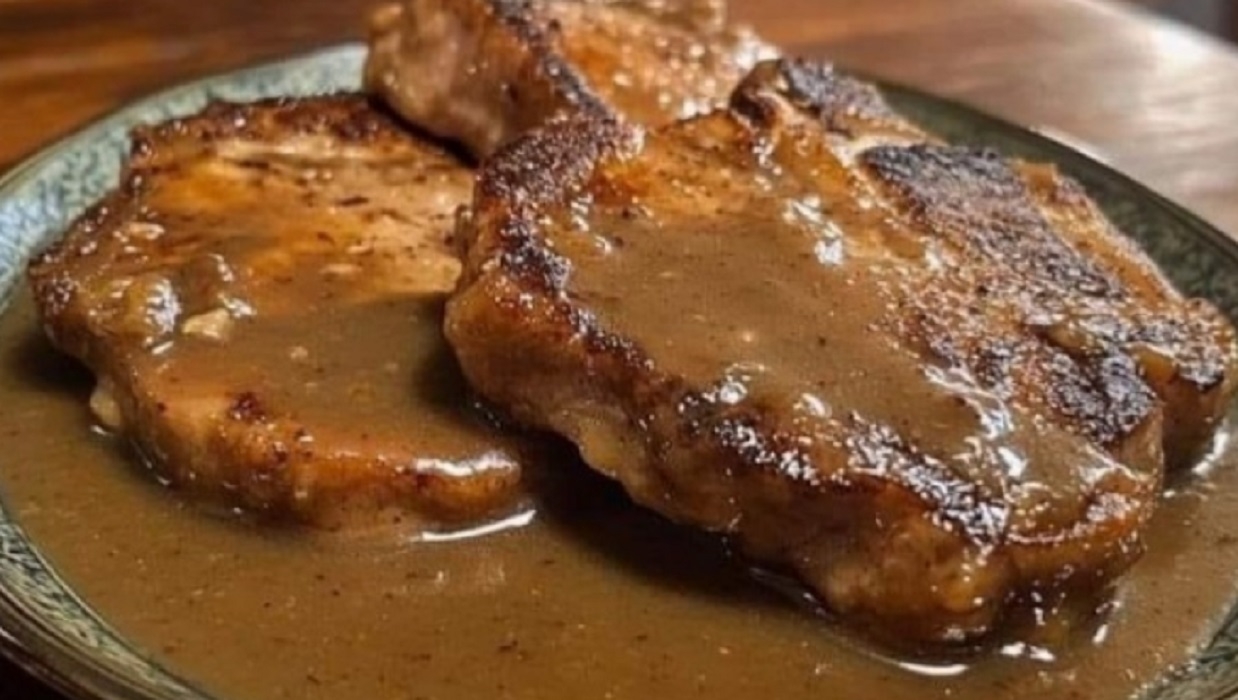 Recette: Ctelettes de porc et sa sauce.