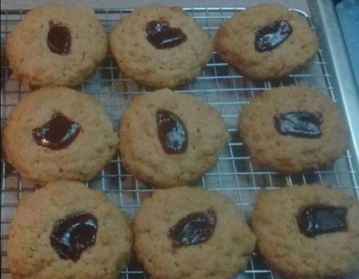 Recette: Galettes au gruau d'antan de m�m�.