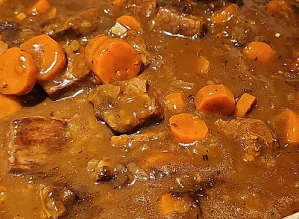 Recette: Boeuf aux carottes de maman.