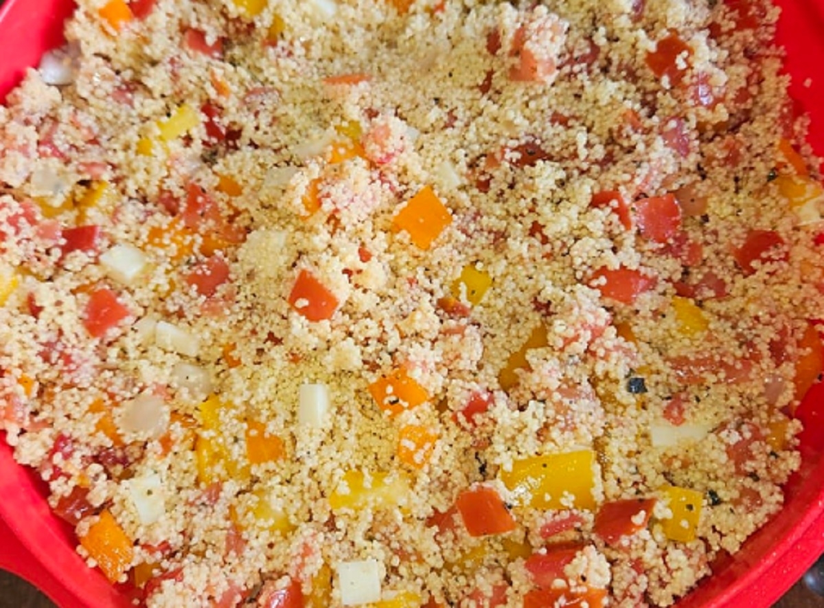 Recette: Salade de Couscous.