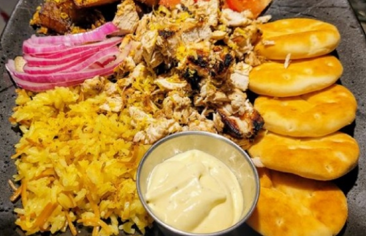 Recette: Poulet shish taouk.