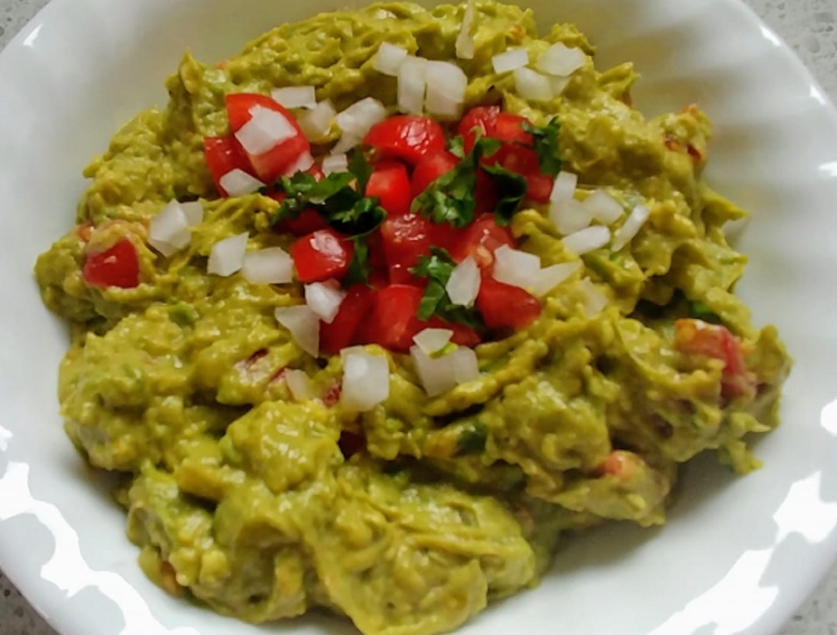 Recette: Guacamole pice.