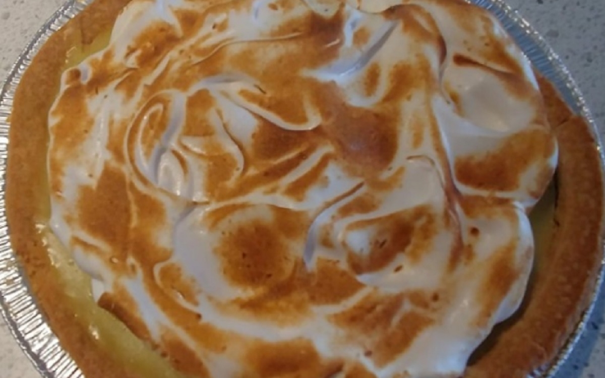 Recette: Tarte au citron d�licieuse.