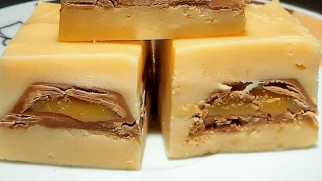Recette: Sucre  la crme  la caramilk.