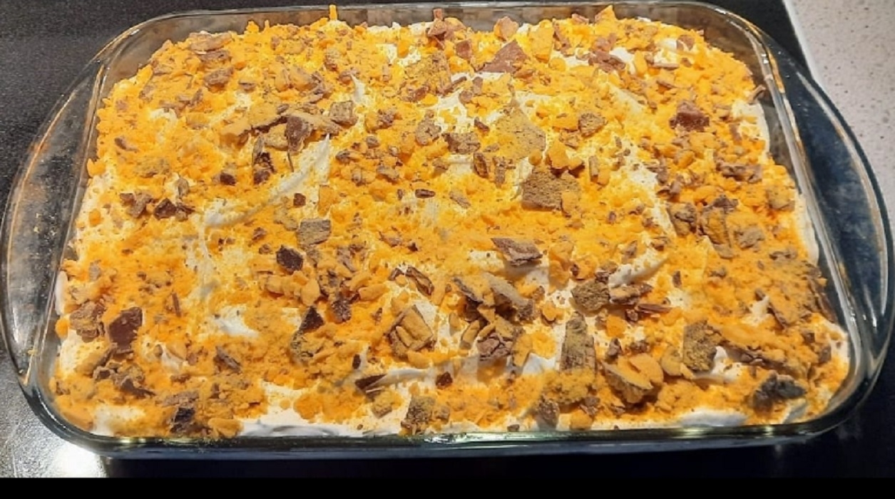 Recette: Gteau aux crunchies.