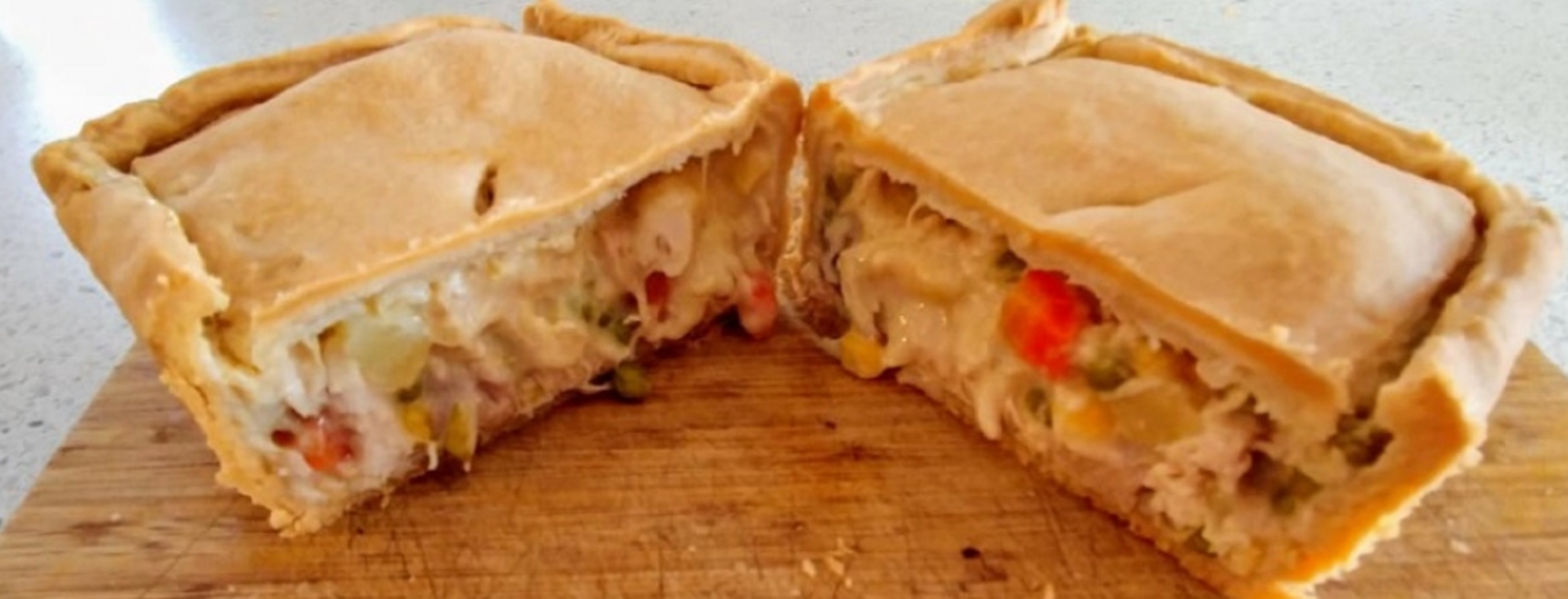 Recette: Pt au poulet.