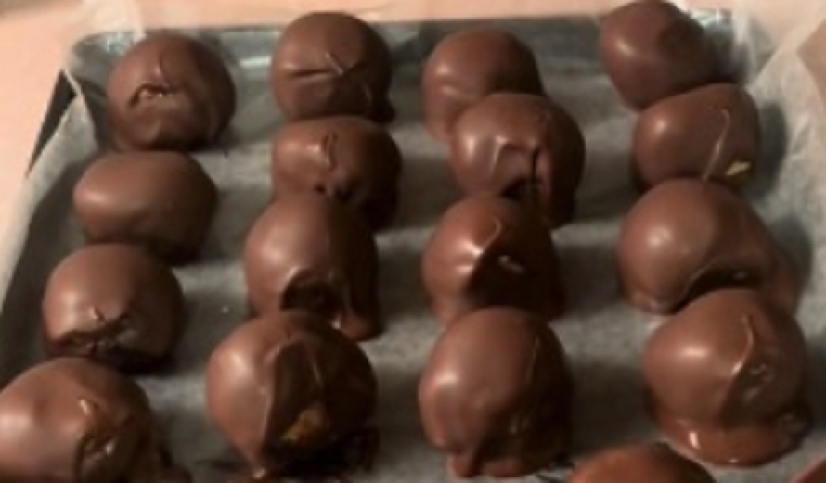 Recette: Boules croustillantes�au beurre d'arachide.