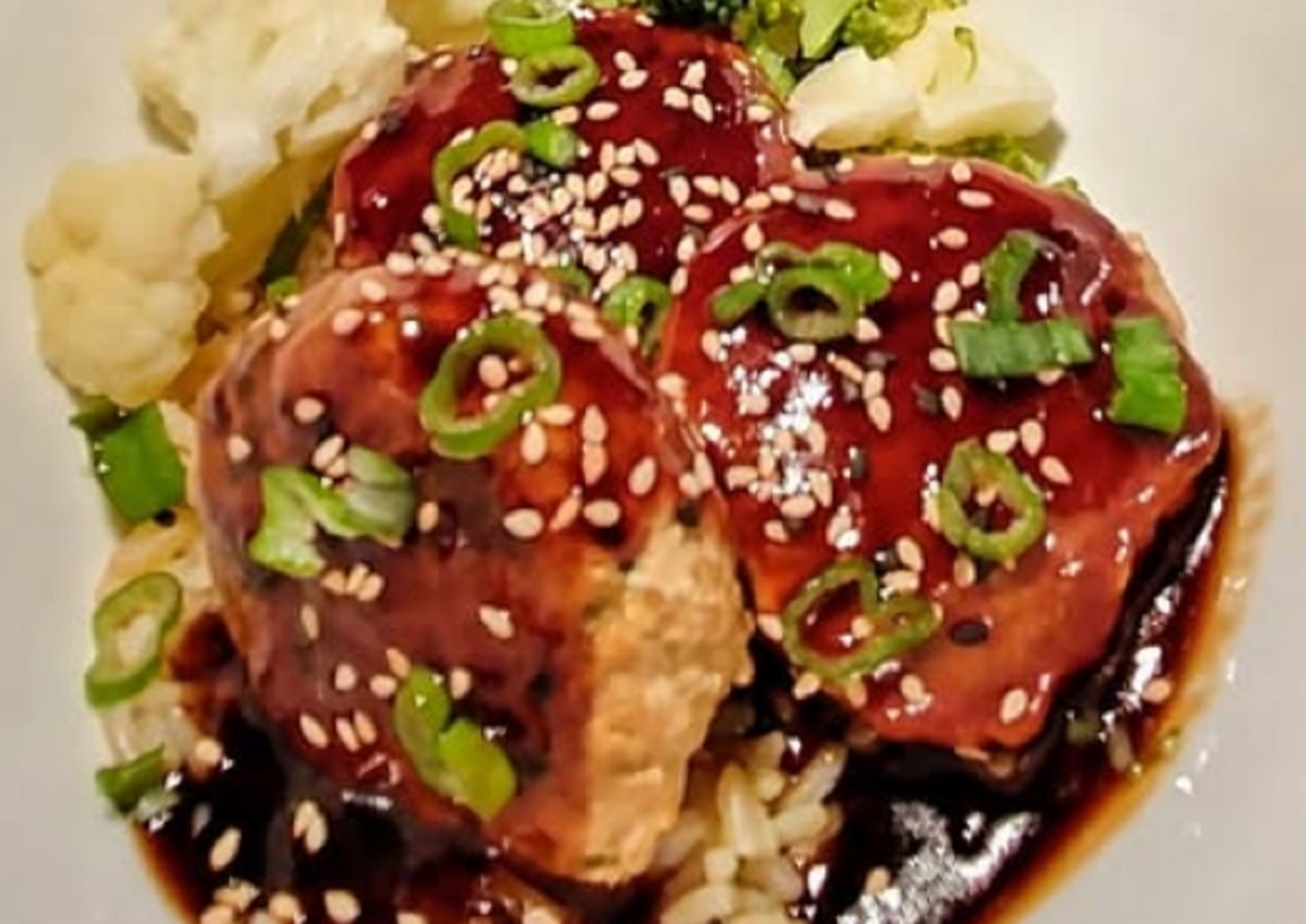Recette: Boulettes de porc et de style asiatique.