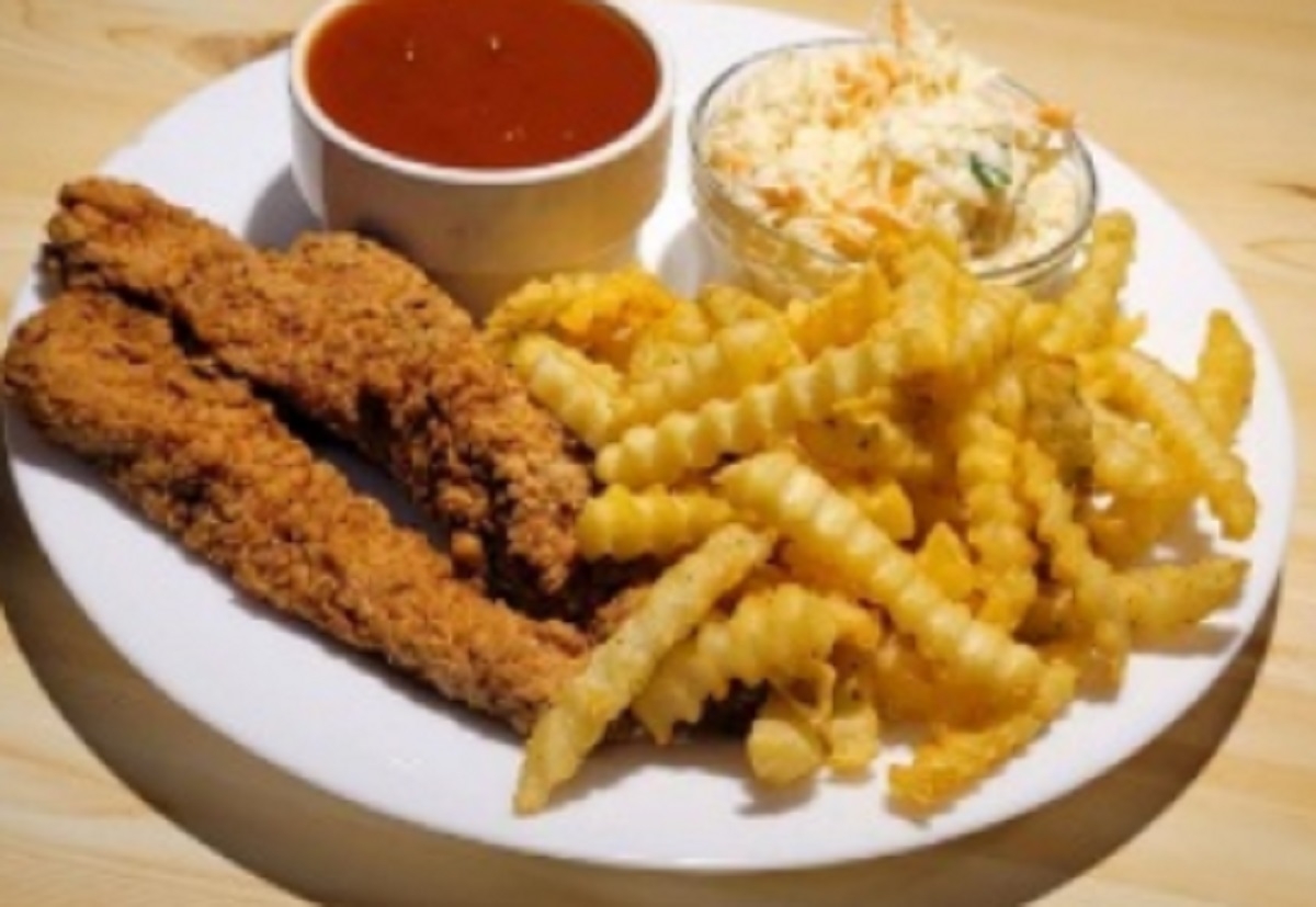 Recette: Lani�res de poulet croustillantes.