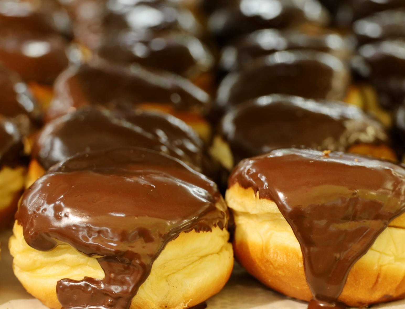 Recette: Beignes Boston maison.